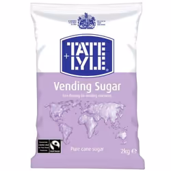 TATE & LYLE Tate & Lyle Vending Sugar Bag For Dispensing Machi