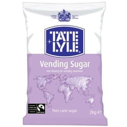TATE &amp; LYLE Tate &amp; Lyle Vending Sugar Bag For Dispensing Machi