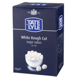 TATE &amp; LYLE TATE AND LYLE WHITE SUGAR CUBES 1KG