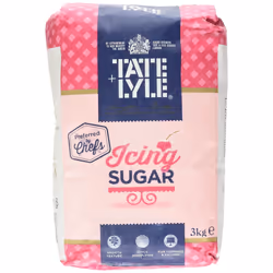 Tate and Lyle Fairtrade Icing Sugar 3 kg