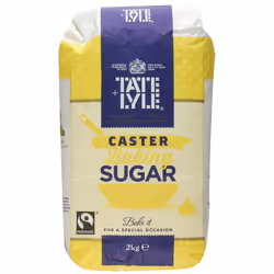 Tate And Lyle Sugars Fairtrade Caster Sugar, 2 kg