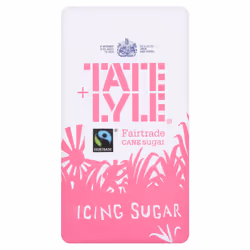 Tate & Lyle Fairtrade Icing Sugar - 1x3kg