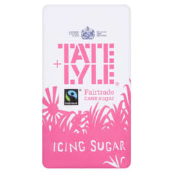 Tate & Lyle Fairtrade Icing Sugar - 1x3kg
