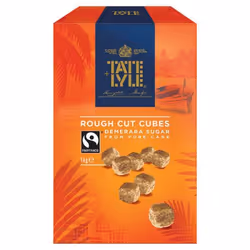 TATE & LYLE Tate & Lyle Demerara Sugar Cubes (Pack 1kg) - 0499