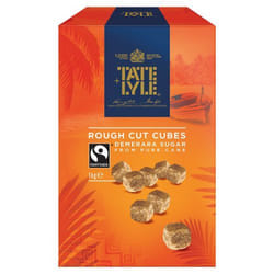 TATE &amp; LYLE Tate &amp; Lyle Demerara Sugar Cubes (Pack 1kg) - 0499
