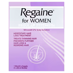 Regaine for Women Regular Strength Hair Regrowth Solution, 60 ml