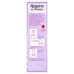 Regaine for Women Regular Strength Hair Regrowth Solution, 60 ml