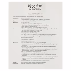 Regaine for Women Regular Strength Hair Regrowth Solution, 60 ml