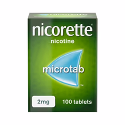 Nicorette Microtab 2mg 100 Tablets