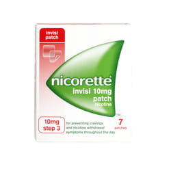 Nicorette Invisi Patch 10mg 7 Patches