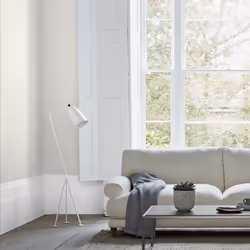 Crown Matt Paint Emulsion Walls & Ceilings 2.5L - Sail White