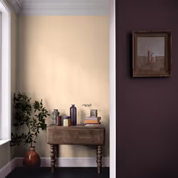 Crown Matt Paint Emulsion Walls & Ceilings 2.5L - Soft Cream