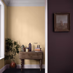 Crown Matt Paint Emulsion Walls & Ceilings 2.5L - Pale Gold