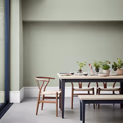 Crown Matt Paint Emulsion Walls & Ceilings 2.5L - Mellow Sage