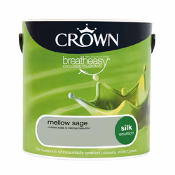 Crown SILK Breatheasy Solvent Free - MELLOW SAGE - 2.5L