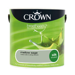 Crown SILK Breatheasy Solvent Free - MELLOW SAGE - 2.5L