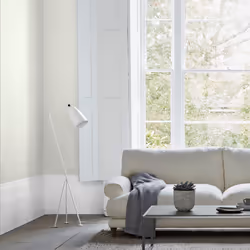 Crown Silk Paint Emulsion Walls & Ceilings 2.5L - Milk White