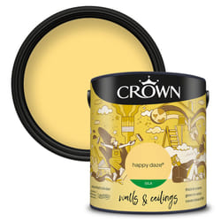 Crown Silk Paint Emulsion Walls & Ceilings 2.5L - Happy Daze