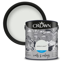 Crown Matt Paint Emulsion Walls & Ceilings 2.5L - Seldom Seen