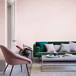 Crown Matt Paint Emulsion Walls & Ceilings 2.5L - Creme De La Rose