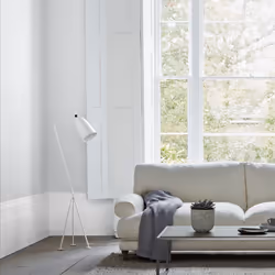 Crown Silk Paint Emulsion Walls & Ceilings 2.5L - Clay White