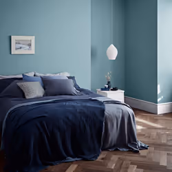 Crown Matt Paint Emulsion Walls & Ceilings 2.5L - Duck Egg