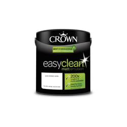 Crown - Easyclean Matt 2.5L - Pure Brilliant White