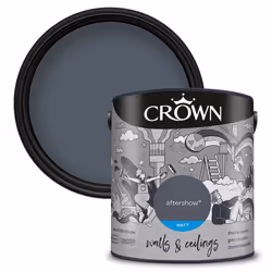 Crown Matt Paint Emulsion Walls & Ceilings 2.5L - Aftershow