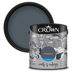 Crown Matt Paint Emulsion Walls & Ceilings 2.5L - Aftershow