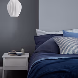 Crown Matt Paint Emulsion Walls & Ceilings 2.5L - Blue Gravel