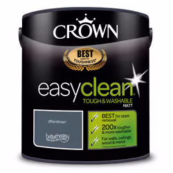 Crown Easyclean Matt Emulsion 2.5L - Aftershow