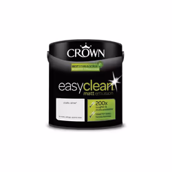 Crown - Easyclean Matt Emulsion - 2.5L Chalky White