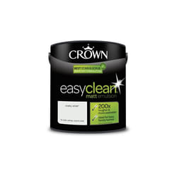 Crown - Easyclean Matt Emulsion - 2.5L Chalky White
