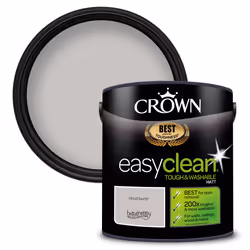Crown Easyclean Matt Emulsion 2.5L - Cloud Burst