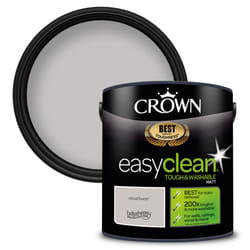 Crown Easyclean Matt Emulsion 2.5L - Cloud Burst