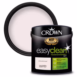 Crown Easyclean Matt Emulsion 2.5L - Crème de la Rose