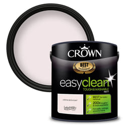 Crown Easyclean Matt Emulsion 2.5L - CrÃ¨me de la Rose