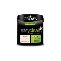 Crown - Easyclean Matt Emulsion - 2.5L Ivory Cream