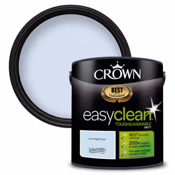 Crown Easyclean Matt Emulsion 2.5L - Moonlight Bay