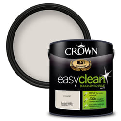 Crown Easyclean Matt Emulsion 2.5L - Snowfall