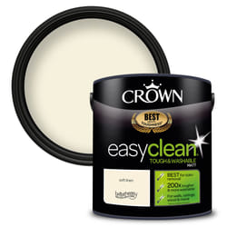 Crown Easyclean Matt Emulsion 2.5L - Soft Linen