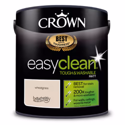 Crown Easyclean Matt Emulsion 2.5L - Wheatgrass