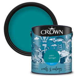 Crown Matt Paint Emulsion Walls & Ceilings 2.5L - Palm Springs