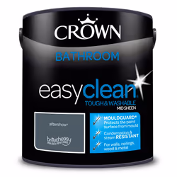 Crown Easyclean Bathroom Mid Sheen 2.5L - Aftershow