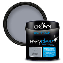 Crown Easyclean Bathroom Mid Sheen 2.5L - Blue Gravel