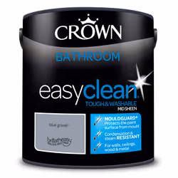Crown Easyclean Bathroom Mid Sheen 2.5L - Blue Gravel
