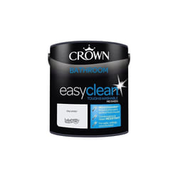 Crown - Easyclean Bathroom Mid Sheen 2.5L - Clay White