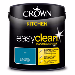 Crown Easyclean Kitchen Matt 2.5L - Teal