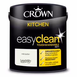 Crown Easyclean Kitchen Matt 2.5L - Milk Bottle