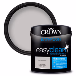Crown Easyclean Bathroom Mid Sheen 2.5L - Linen Cupboard